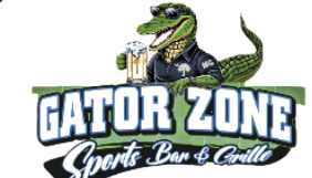 Gator Zone Sports Bar & Grille logo
